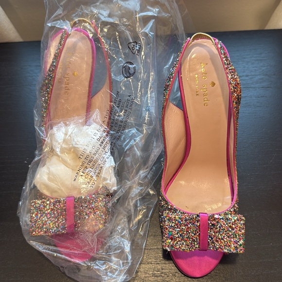 Kate spade charm heels - Picture 2 of 8